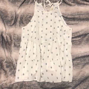 Cream Flowy Camisole